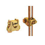 Rod to Cable Lug Clamps B